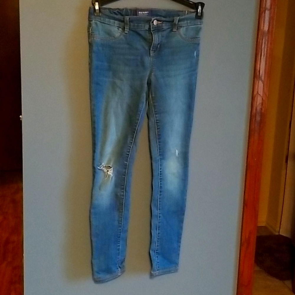 Big girls jeans